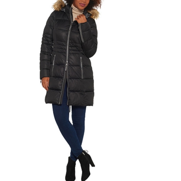 nuage puffer coat